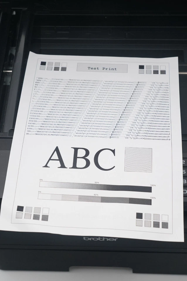 Brother MFC-L2750DW Wireless Black-and-White All-In-One Laser Printer - Image 2 of 4