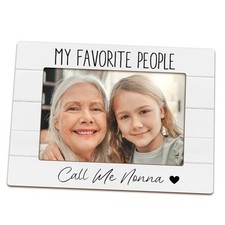 Nonna Picture Frames, Gifts for Grandma, Mothers Day Birthday Gift for nonna