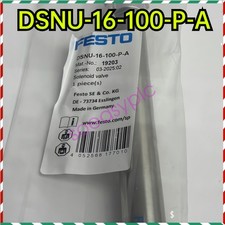 DSNU-16-100-P-A 1PCS NEW FESTO DSNU-16-100-P-A 19203 Cylinder DSNU-16-100-P-A ##