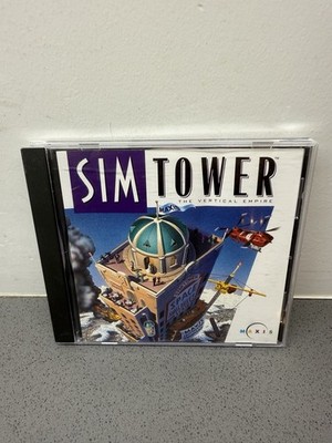 SIM TOWER -  PC Game Good Clean (complete game)