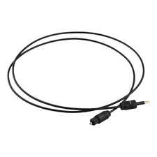 1m 3ft Toslink to Plug 3.5mm Digital Optical SPDIF Audio Cable Gold Plated D5H2