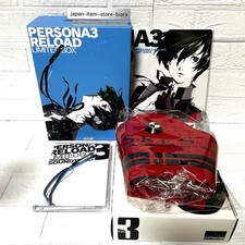 PERSONA 3 RELOAD LIMITED BOX ArtBook  Armband  SoundTrack Set