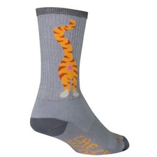 Socks - SockGuy - 6 Crew Pucker S/M Cycling/R...