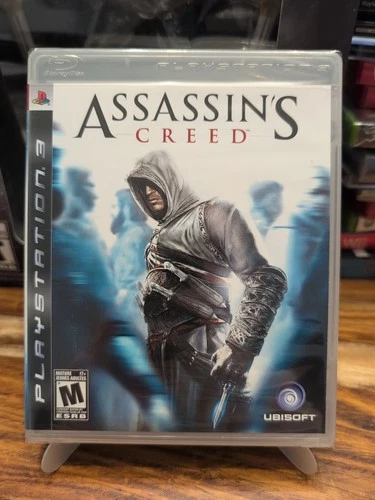 NEW Assassin's Creed 1 PlayStation 3 PS3 Original Factory Sealed First Print
