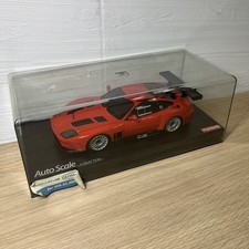 OLD Very Rare Kyosho MINI-Z Racer BODY SET Ferrari 575 GTC RED from Japan F/S