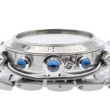 CARTIER Pasha 1.5 "" W31004H3 Chronograph beige Dial Quartz Men's Watch_934006 5