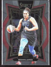 2025 Panini Select WNBA #18 Brionna Jones Atlanta Dream Basketball Card