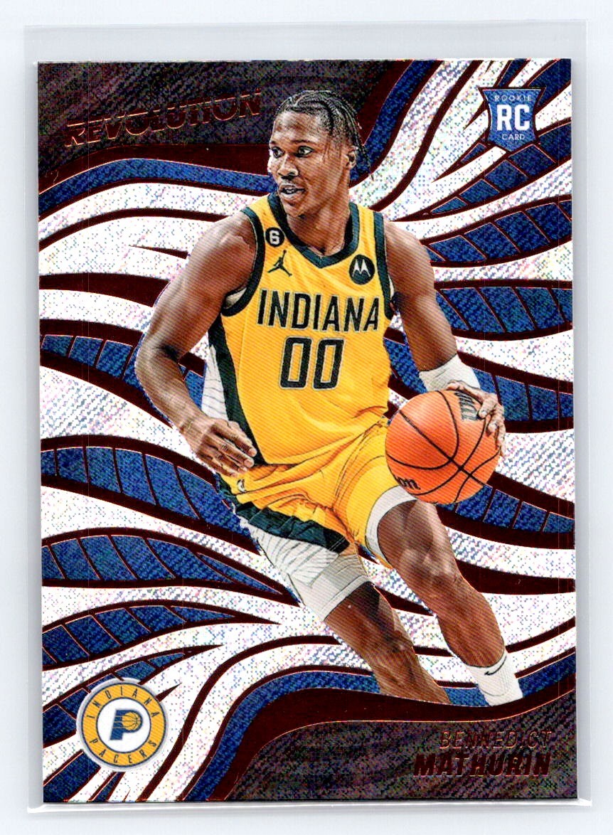 2022-23 Panini Revolution #126 Bennedict Mathurin Rookie Indiana Pacers
