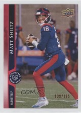 2021 Upper Deck CFL Red 139/165 Matt Shiltz Matthew Shiltz #94 7l6