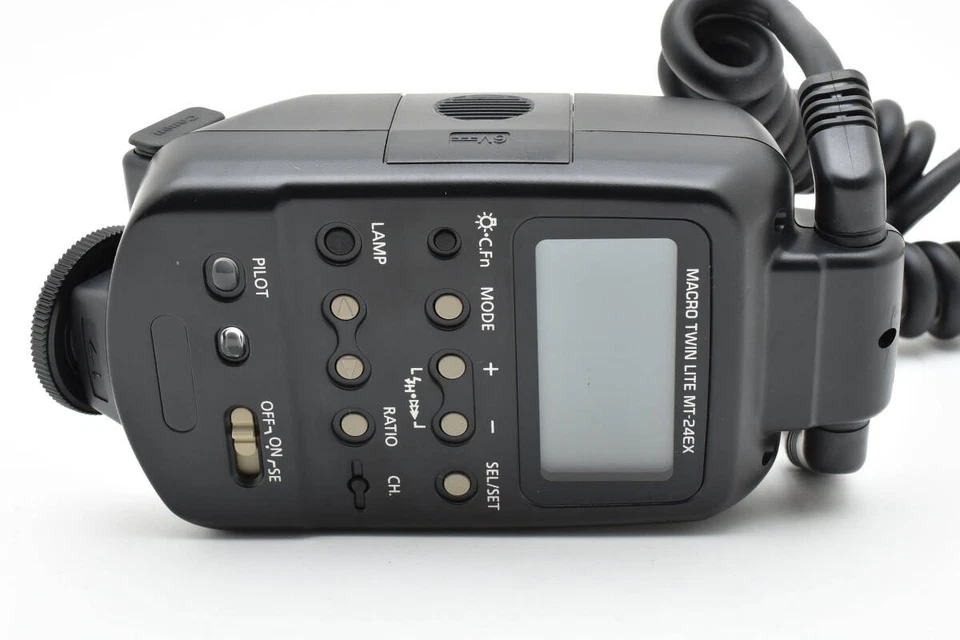 Canon MACRO TWIN LITE MT-24EX Flash Excellent Condition JAPAN - Image 3 of 3