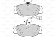 Bremsbeläge vorne VALEO 302091 ALFA ROMEO SPIDER (916_)