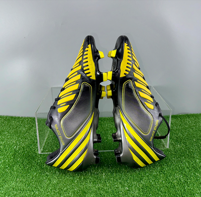 Adidas Predator LZ FG V20976 Elite US8 UK7.5 Black boots Cleats