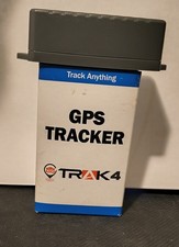New Open Box Trak-4 GPS Tracker for Vehicles and Assets Long Battery, Waterproof