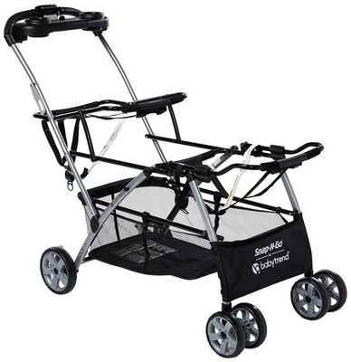 Snap N Go Double Baby Trend Stroller