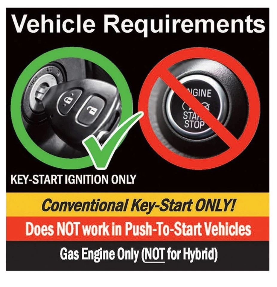 NEW MPC Automotive Remote Start System MPC PLUG N PLAY JEEP WRANGLER 2007-2018 - Image 4 of 4