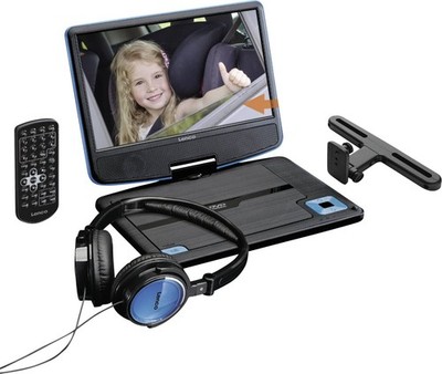 Lenco DVD-Portable DVP-910 9 Zoll Audio CD MP3 MPEG4 inkl. USB-Anschluss