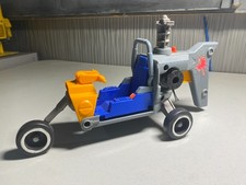 The Real Ghostbusters Ecto 2 Helicopter Kenner 1987 Vehicle For Action Figures