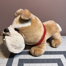Vintage 1984 Dakin Bulldog Plush 13"