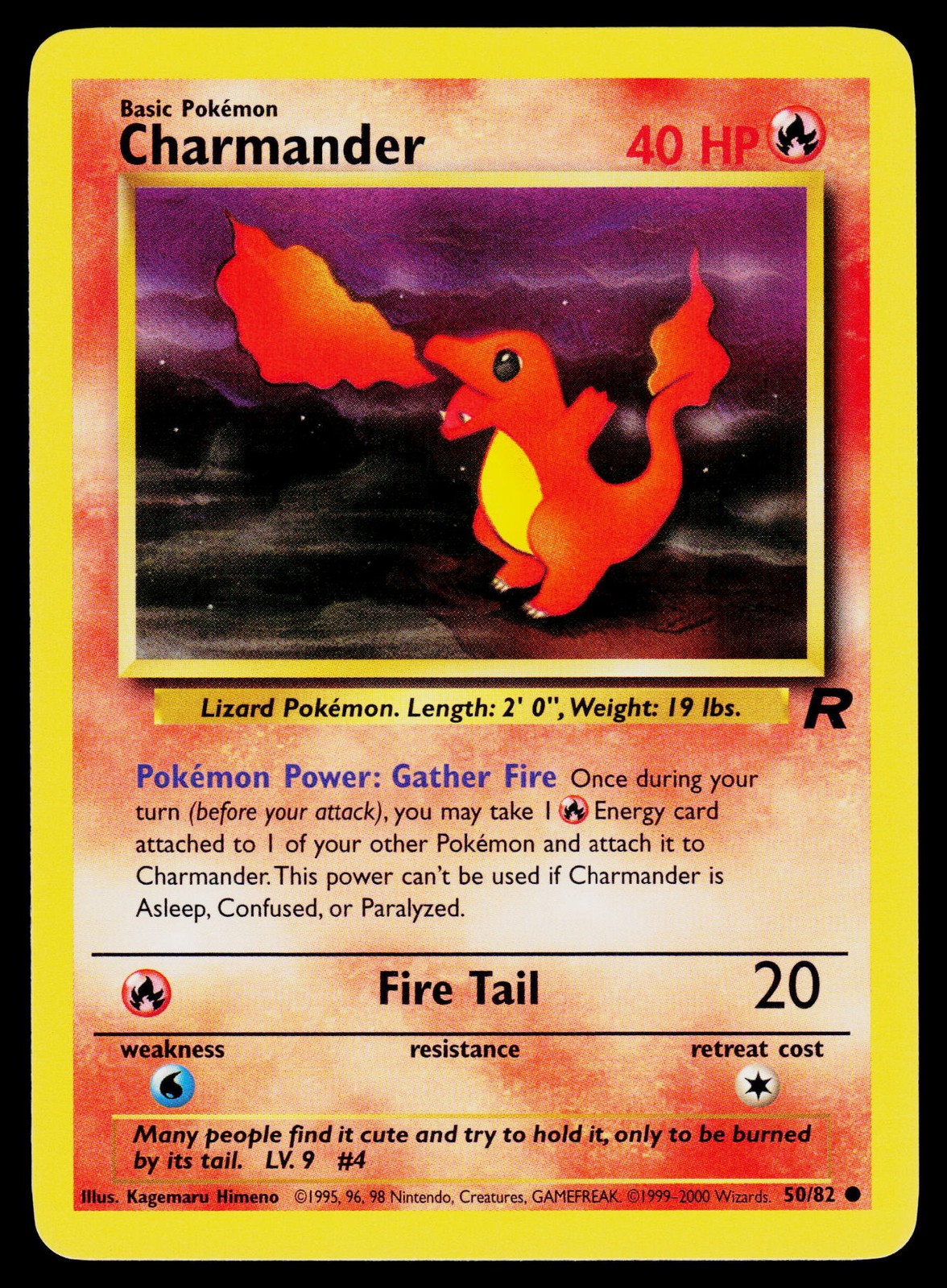 Rocket Gang Charmander