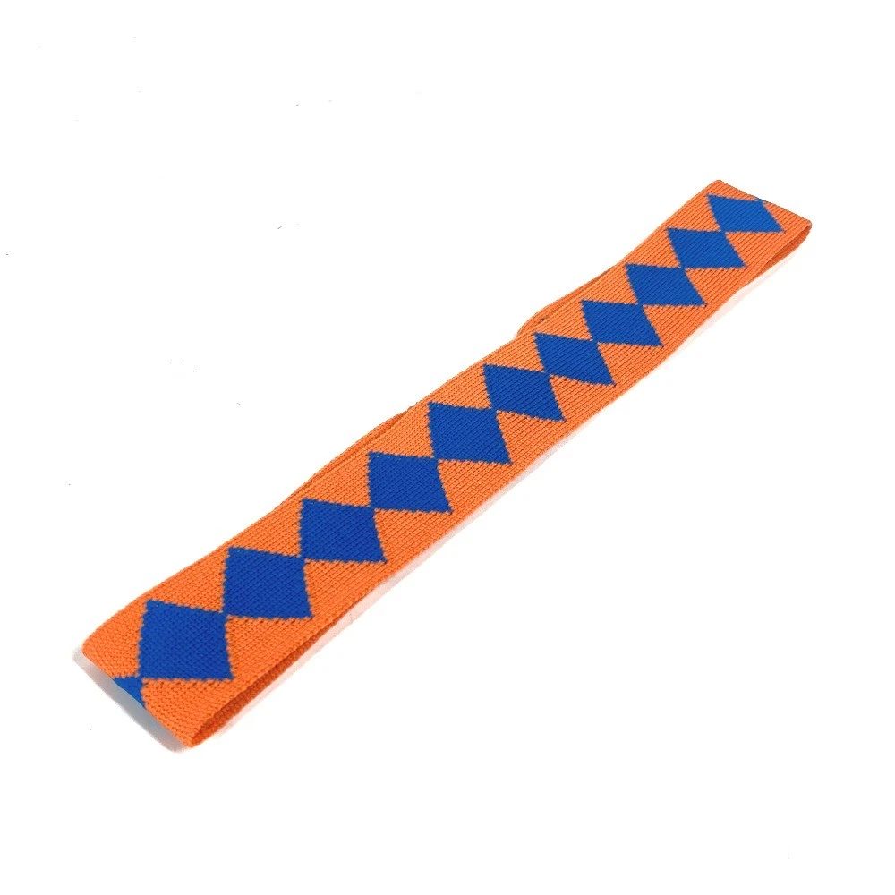 PRADA headband hair accessories hair band cotton Orange/blue PRADA headband hair accessories hair band cotton Orange/blue  main image 2