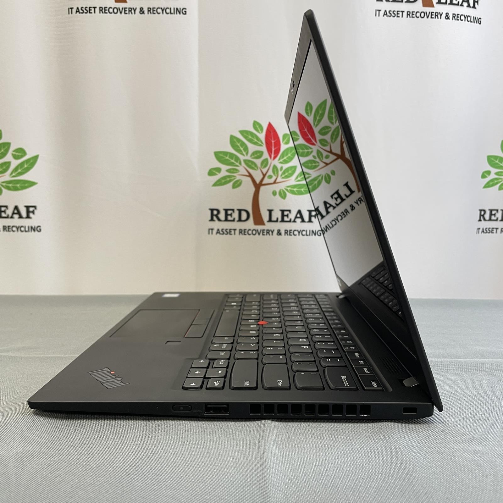 LENOVO ThinkPad X1 Carbon 7th Gen, 14-Inch Laptop, with Core i7 8665U, None NVMe (Non-Volatile Memory Express), Windows 11 Pro