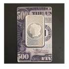 PAMP Suisse 50g Silver Bar 0.999 Fine 2023 in Assay Card Total 50g