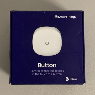 SmartThings ZigBee Smart Button Temp Monitoring IM6001-BTP
