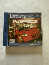 Metropolis Street Racer, MSR, Sega Dreamcast, Euro UK Market - Damage On Disc