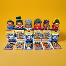 2023 McDONALD'S KERWIN FROST McNUGGET BUDDIES set of 6 New Unopened w/ cards