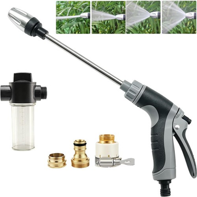 #ad #ad 5000 PSI Adjustable Rotary Spray Gun with Quick Connector amp; Nozzle $90.08