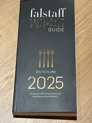 Falstaff Restaurant & Gasthaus Guide 2025, neu