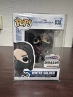 Funko Pop! Marvel Captain America Winter Soldier #838 Amazing Exclusive
