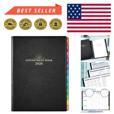 2026 Weekly Planner - Ultimate 8.5" x 11" Appointment Organizer with Goals Space