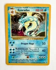 Gyarados Pokemon Card 1995 Holographic Ungraded 6/102