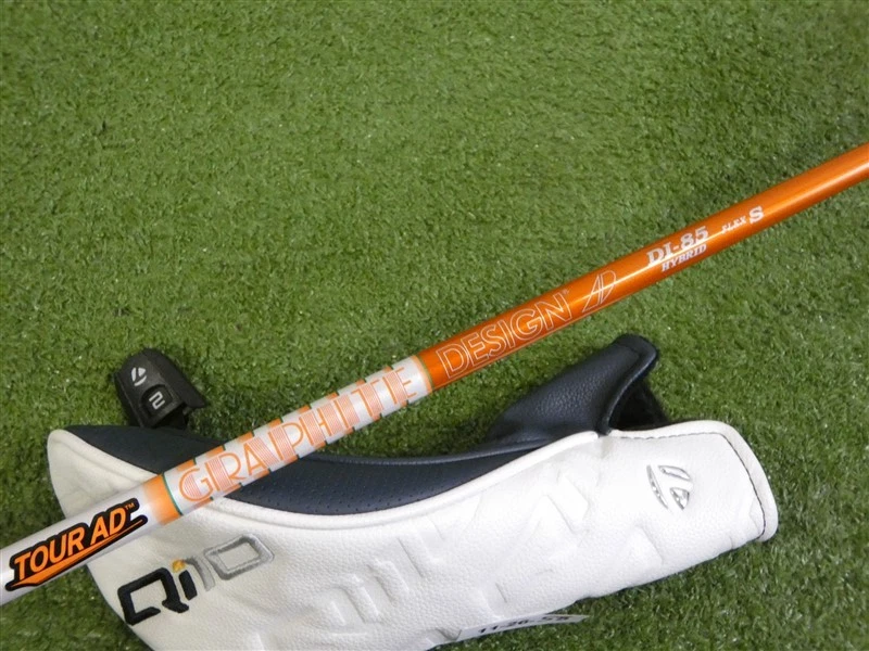 TaylorMade Qi10 Tour 17* 2 Hybrid Rescue Tour AD DI-85 Stiff with HC 40.5" Mint - Image 4 of 4