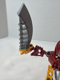 Lego Bionicle Matoran Set #8725 - Balta - 100% Complete - No Manual Or Canister