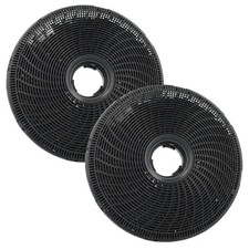 2 Aktivkohlefilter für AEG DVE5671HG DVE5971...