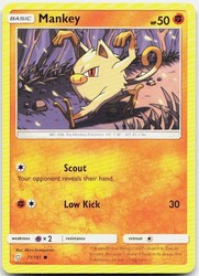 Mankey 71/181 Common Team Up