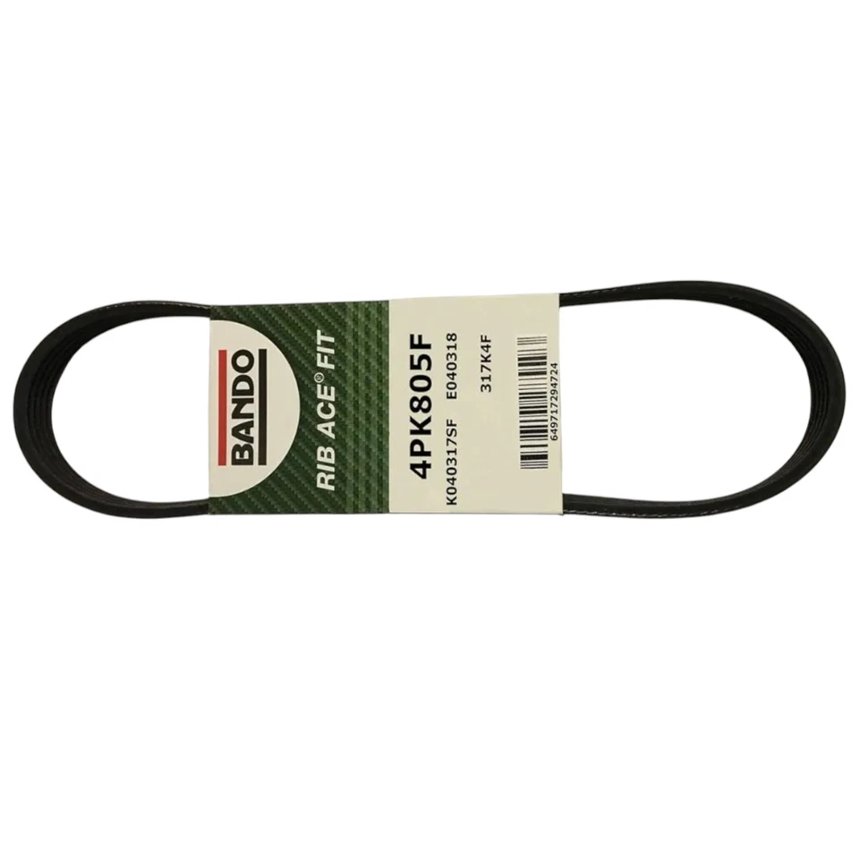 Air Conditioning Accessory Drive Belt 2015‑2021 Subaru WRX STI, Impreza Forester - Image 2 of 4