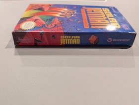 Solar Jetman: Hunt for the Golden Warpship (NES) Nintendo - Box + Manual, TESTED