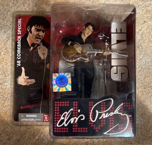 Elvis Presley 68 Comeback Special Figure | eBay