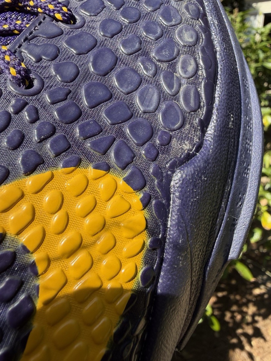 🔥RESTORED🔥Nike Zoom Kobe 6 'Imperial Purple' 2011 Lakers