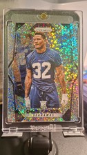 2017 Panini Prizm CHRIS CARSON SPARKLE #212 RC Prizm SSP SEAHAWKS ROOKIE