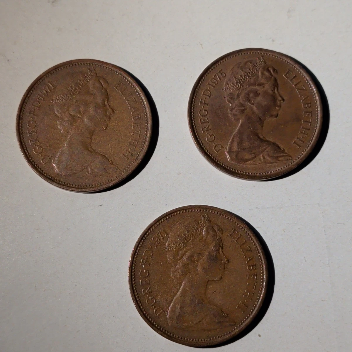 曾流通未分级1971 英国硬币| eBay