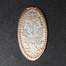Multnomah Falls Oregon - Press Coin Elongated Penny Souvenir
