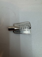 Vintage GE FREEZER KEY National Lock Deep Freeze Rockford Il