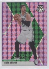 2019-20 Panini Mosaic Purple Prizm 37/49 Enes Kanter #139 7n6