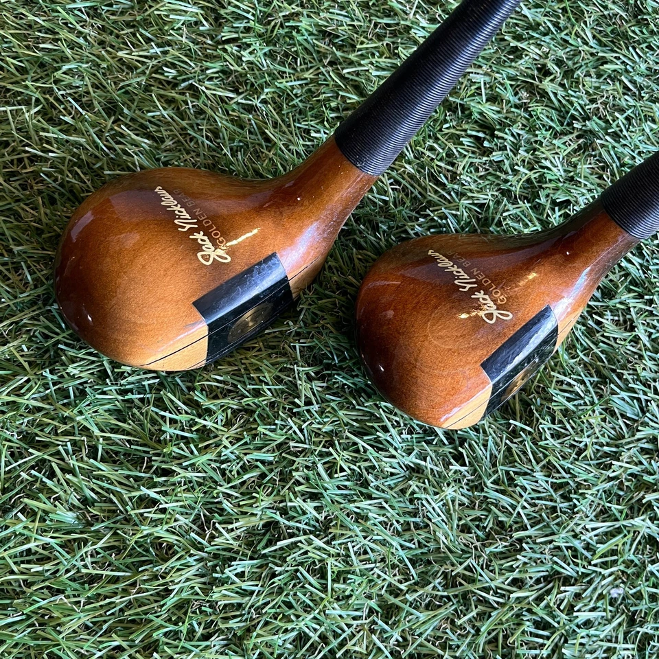 Macgregor Jack Nicklaus Oso Dorado Caqui 3 y 5 Madera de Calle Regular Derecha Foto 3 de 4