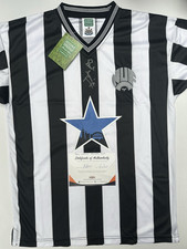 Paul Gascoigne Signed Autographed Newcastle United 1985-86 Home Shirt