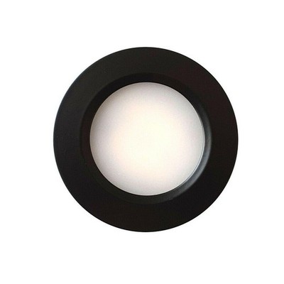 LED 12V 24V Spot Light Dimmbar Wohnwagen Boot Schwarz Einbau-Spot Licht